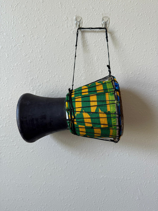 Hand Crafted African Drum