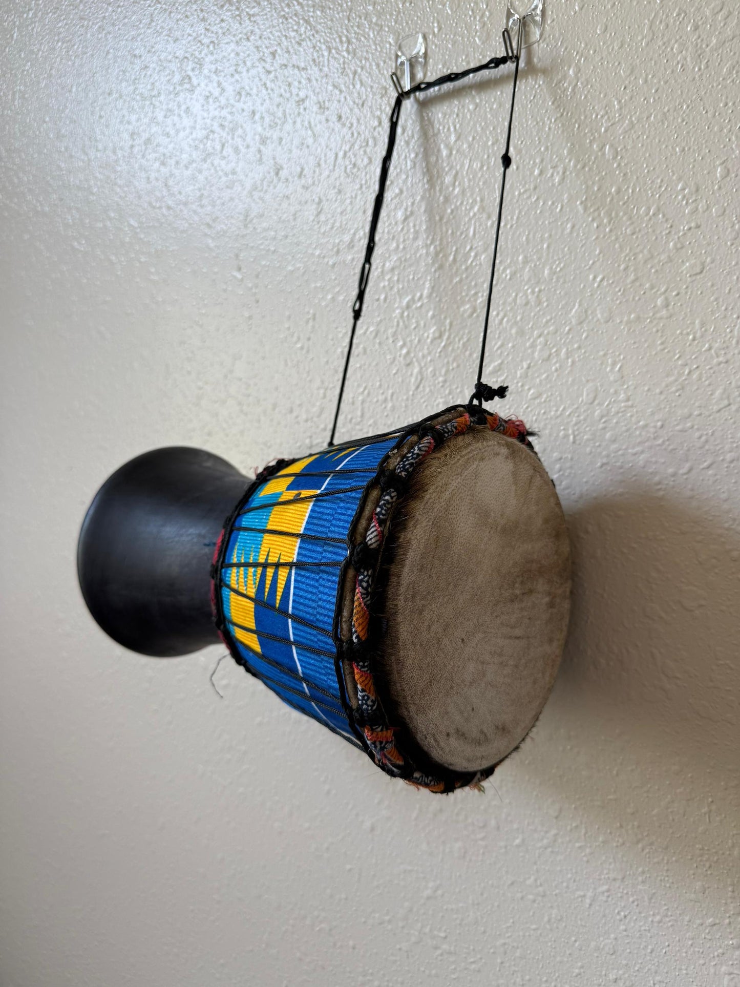 Hand Crafted African Drum