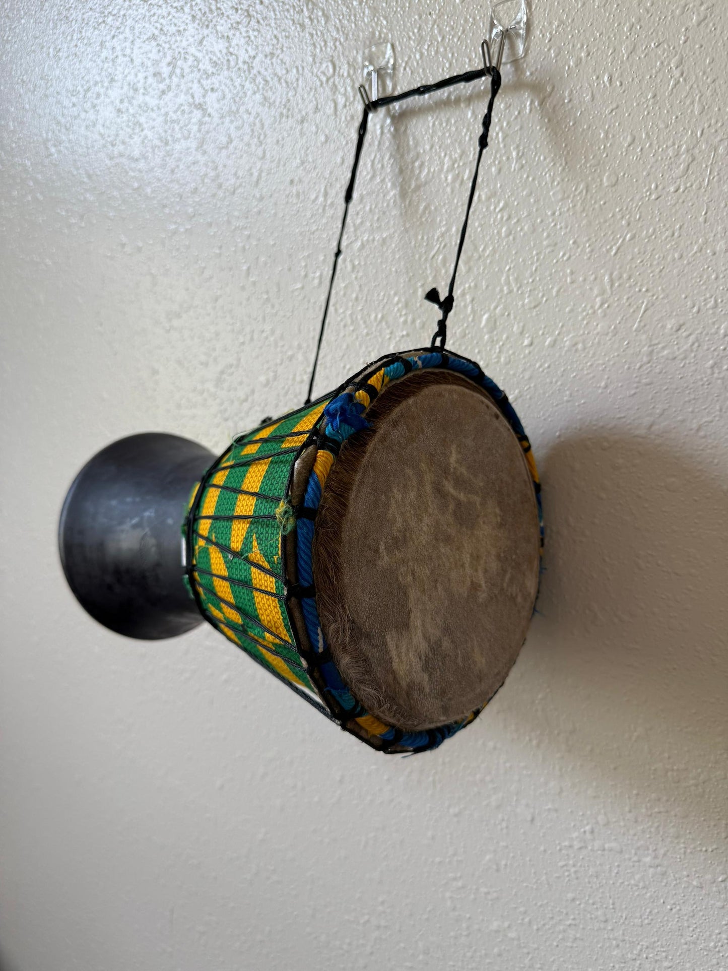 Hand Crafted African Drum