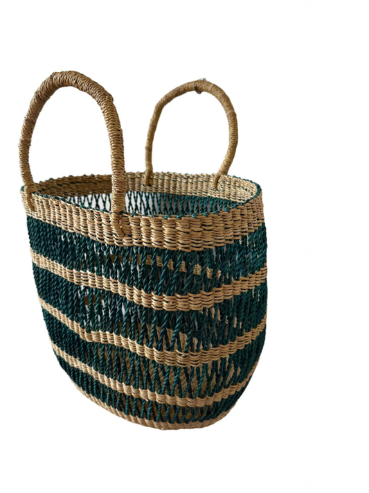Handwoven shopping Basket