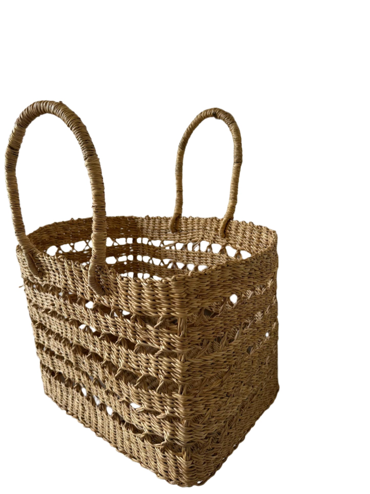 Handwoven Shopping Bag