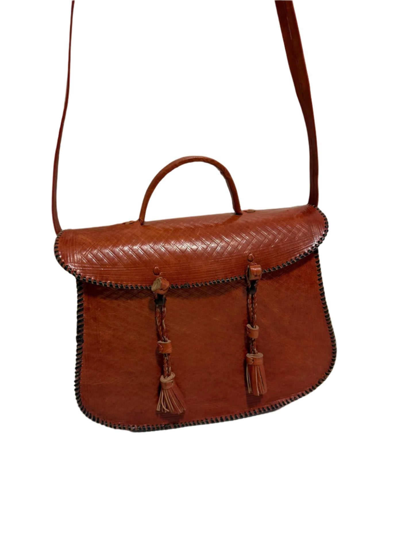Handmade Ladies Leather Bag