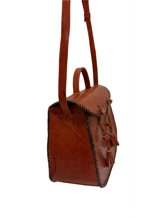 Handmade Ladies Leather Bag