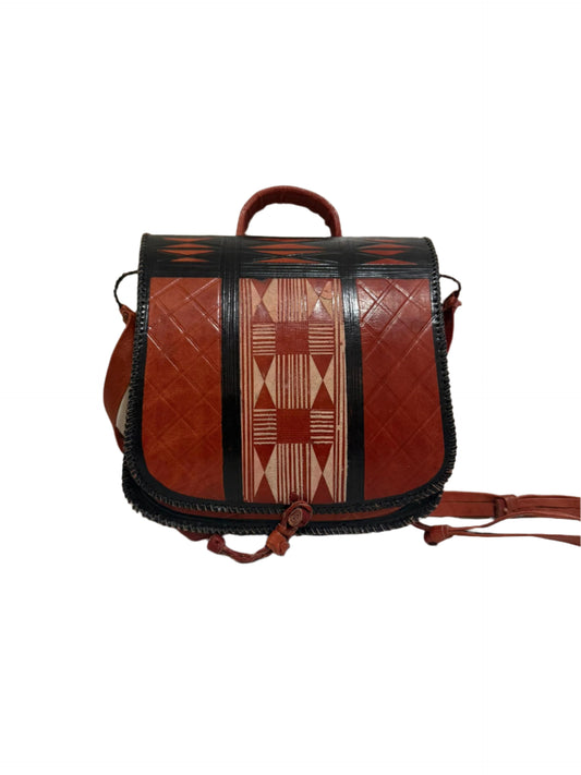 Handmade Ladies Leather Bag